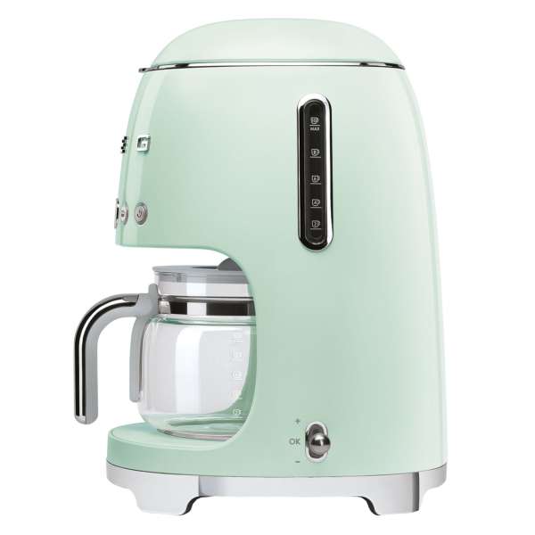 SMEG Kaffeemaschine pastellgrün DCF02PGEU – Bild 3