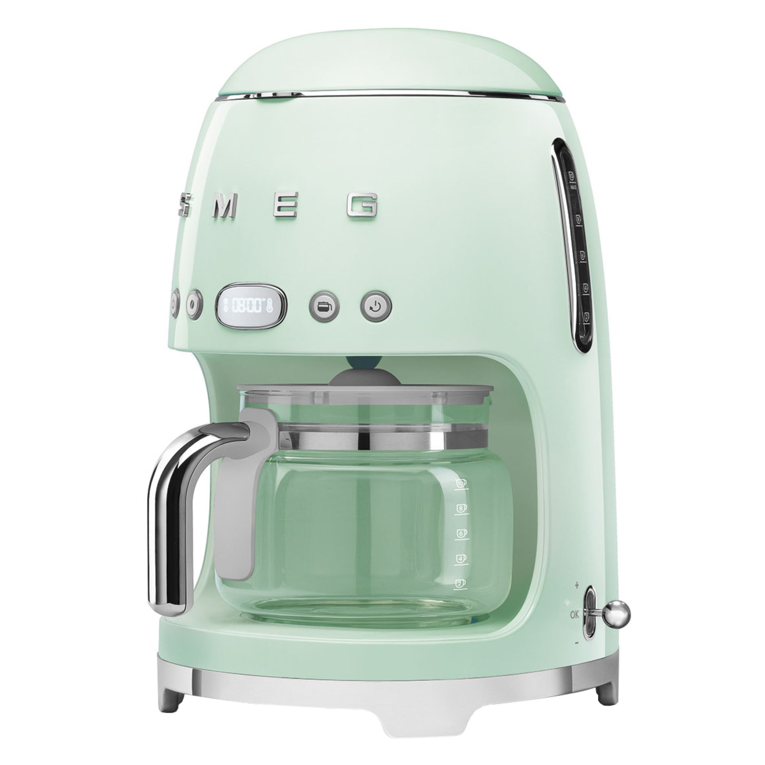 SMEG Kaffeemaschine pastellgrün DCF02PGEU
