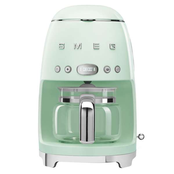 SMEG Kaffeemaschine pastellgrün DCF02PGEU