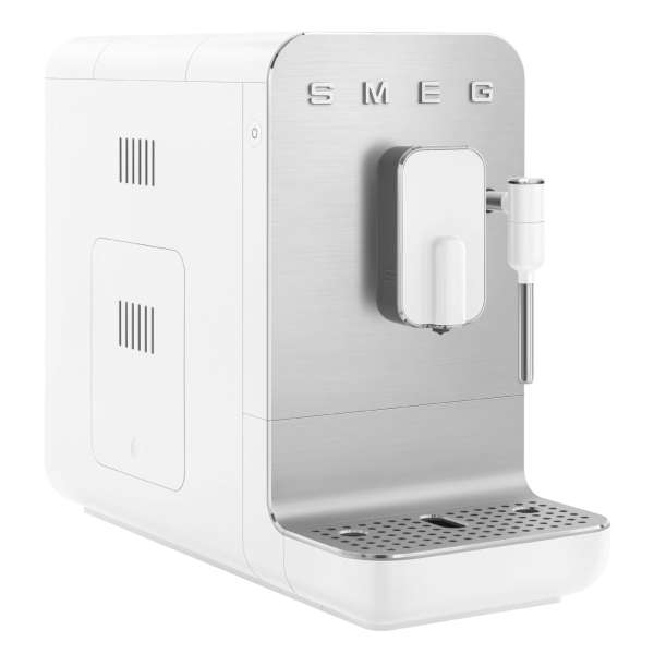 SMEG Kaffeevollautomat mit Dampffunktion weiß BCC12WHMEU – Bild 2