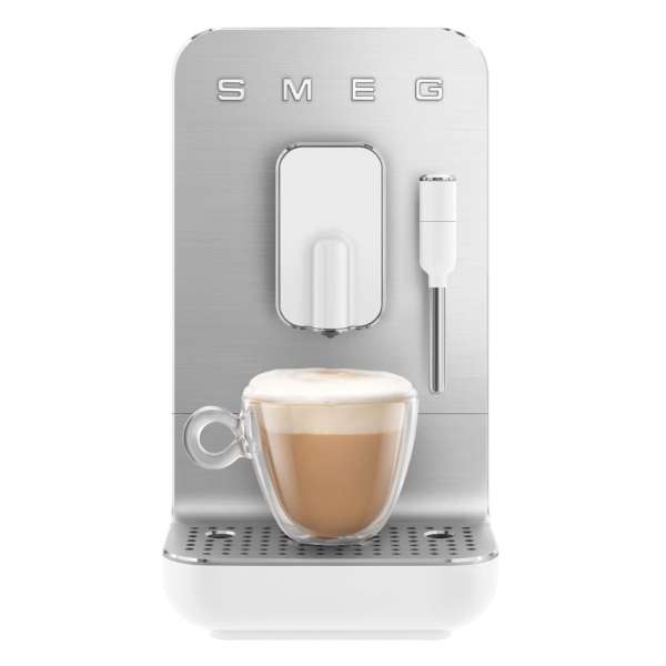 SMEG Kaffeevollautomat mit Dampffunktion weiß BCC12WHMEU – Bild 3