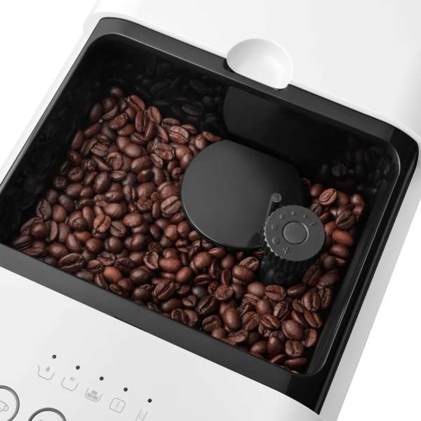 SMEG Kaffeevollautomat mit Dampffunktion weiß BCC12WHMEU – Bild 6