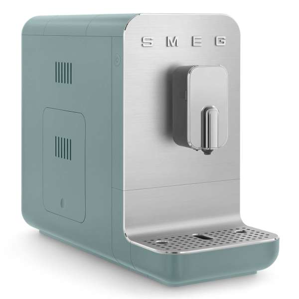 SMEG Kaffeevollautomat mit Milchfunktion emerald green BCC13EGMEU – Bild 2