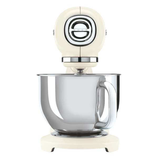 SMEG Küchenmaschine mit Edelstahlschüssel creme SMF03CREU – Bild 3