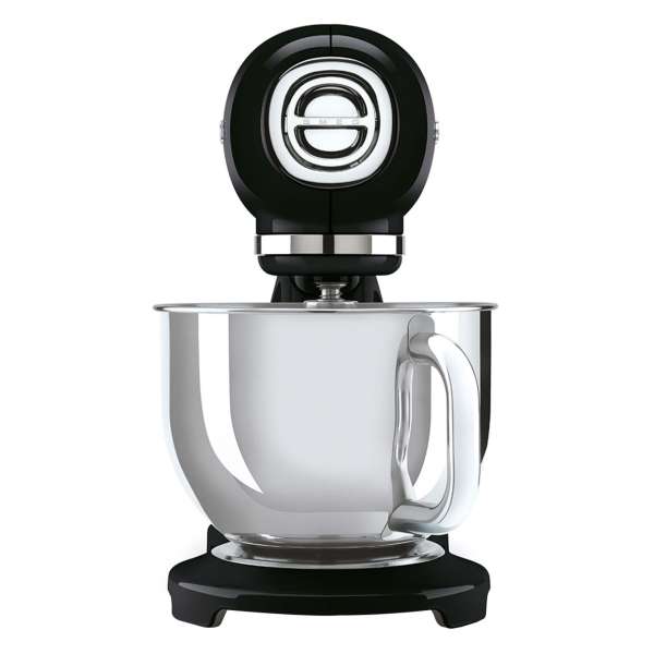 SMEG Küchenmaschine mit Edelstahlschüssel schwarz SMF03BLEU – Bild 3
