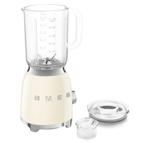 SMEG Standmixer Creme BLF03CREU – Bild 4