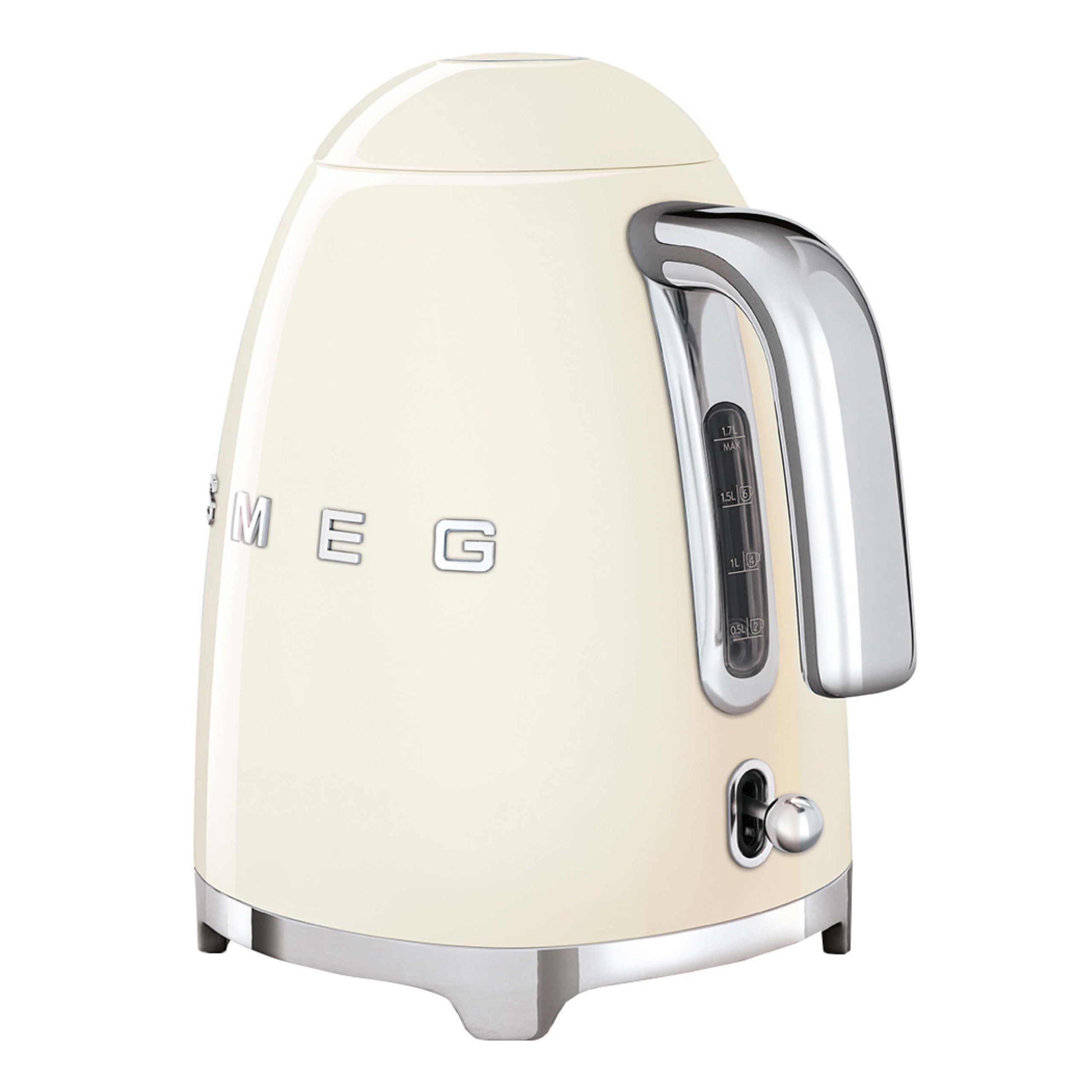 SMEG Wasserkocher creme KLF03CREU