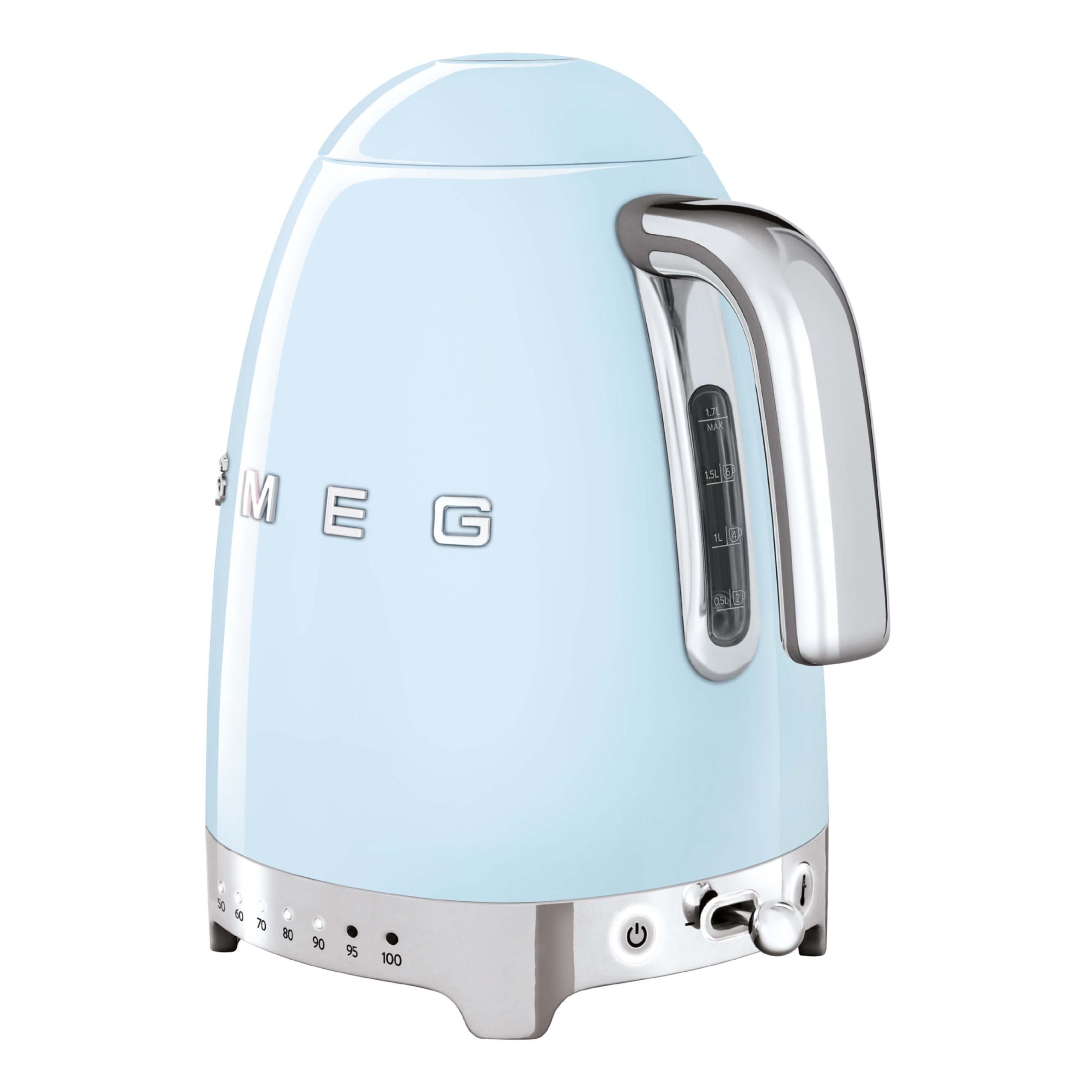 SMEG Wasserkocher pastellblau KLF03PBEU