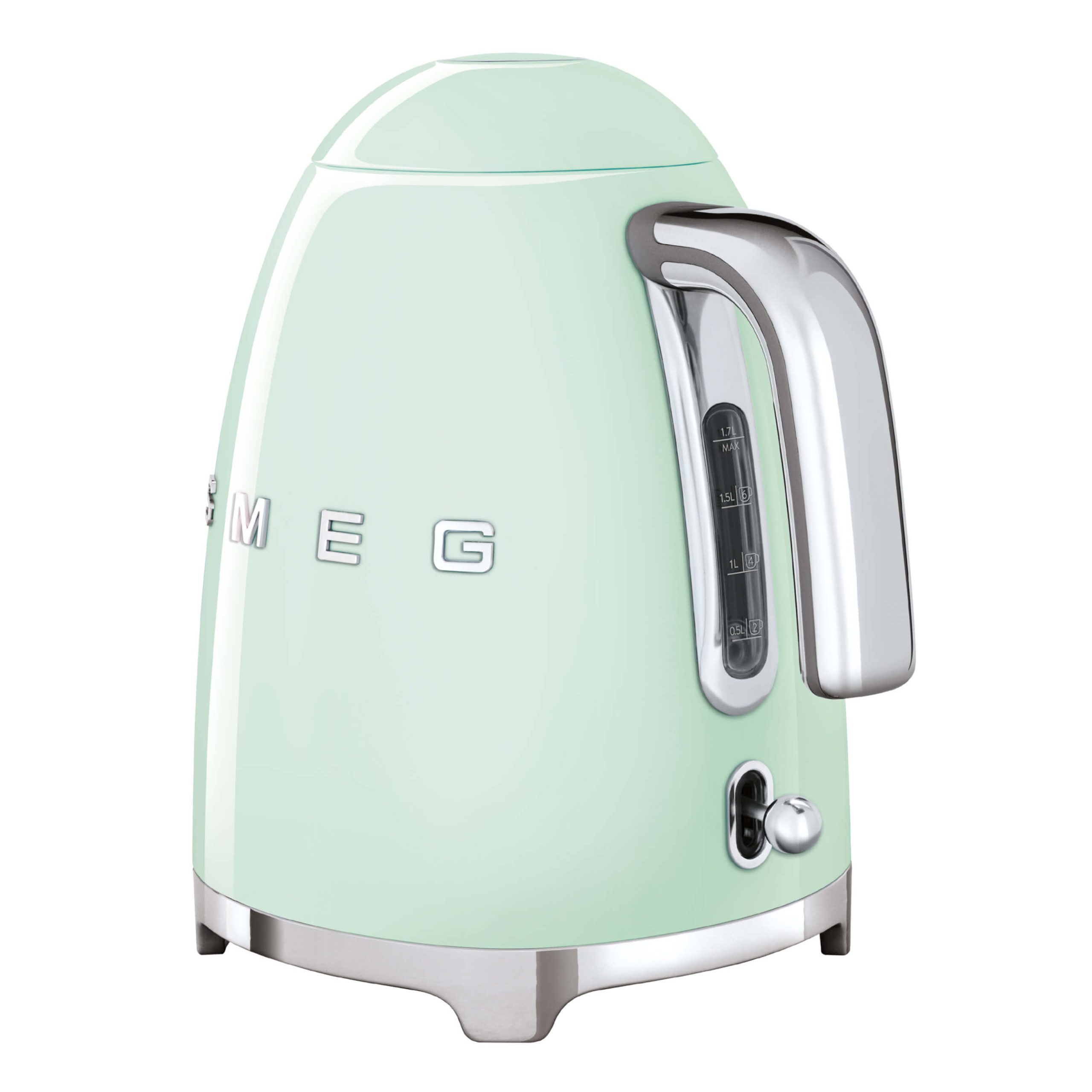 SMEG Wasserkocher pastellgrün KLF03PGEU