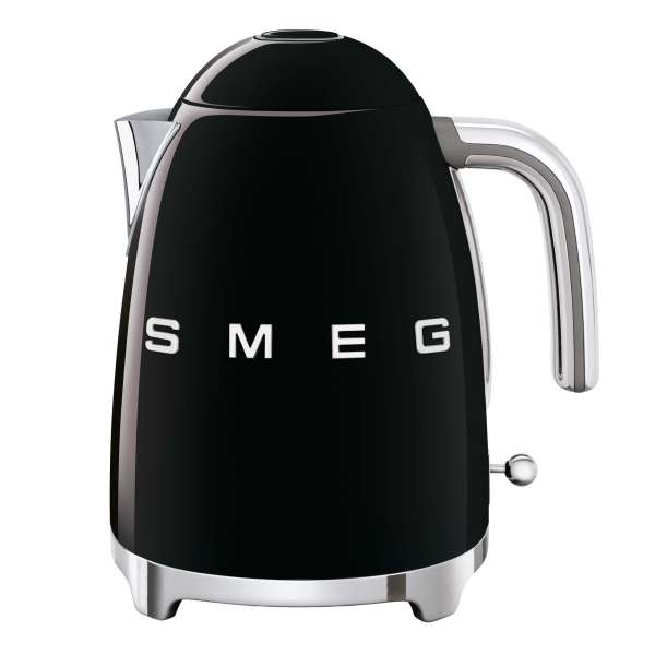 SMEG Wasserkocher schwarz KLF03BLEU