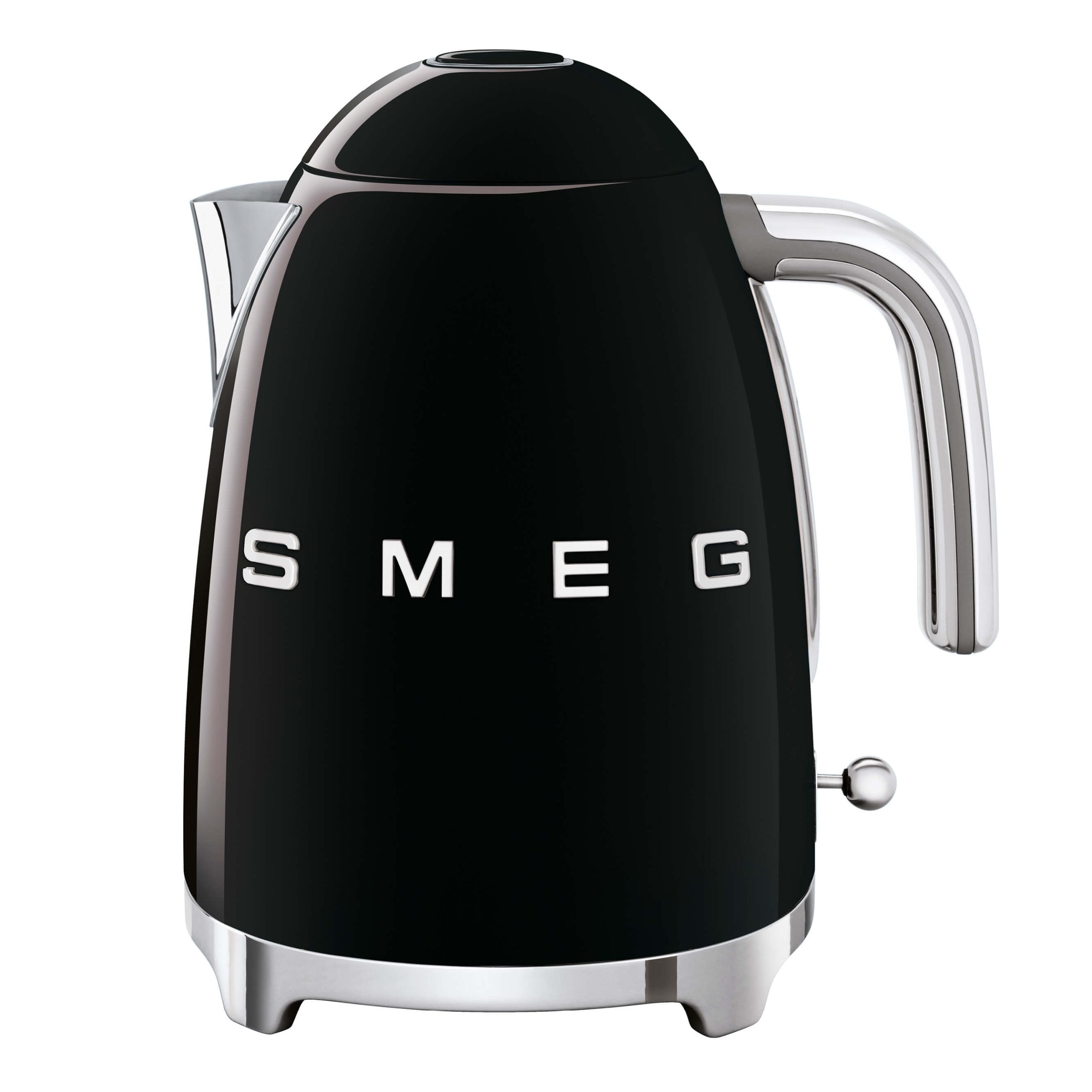 SMEG Wasserkocher schwarz KLF03BLEU