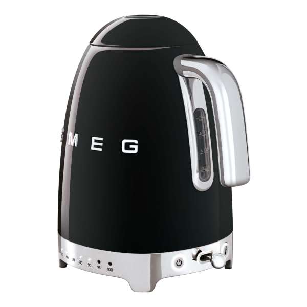 SMEG Wasserkocher varieable Temperatur schwarz KLF04BLEU – Bild 2