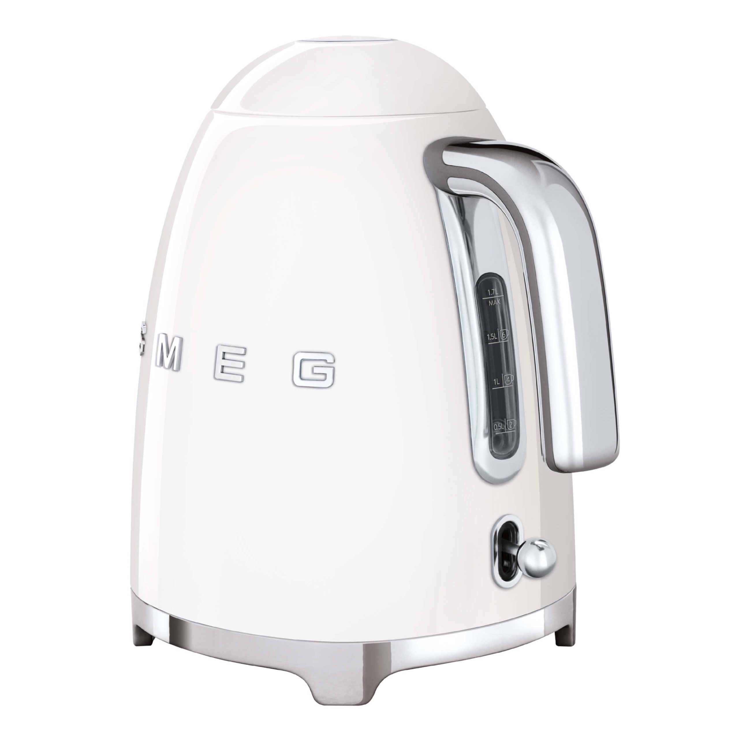 SMEG Wasserkocher weiß KLF03WHEU