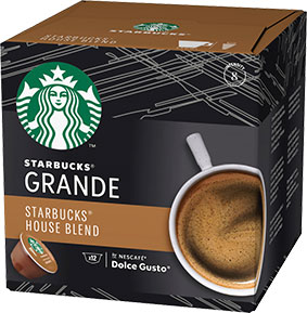Starbucks House Blend 12x8,5g