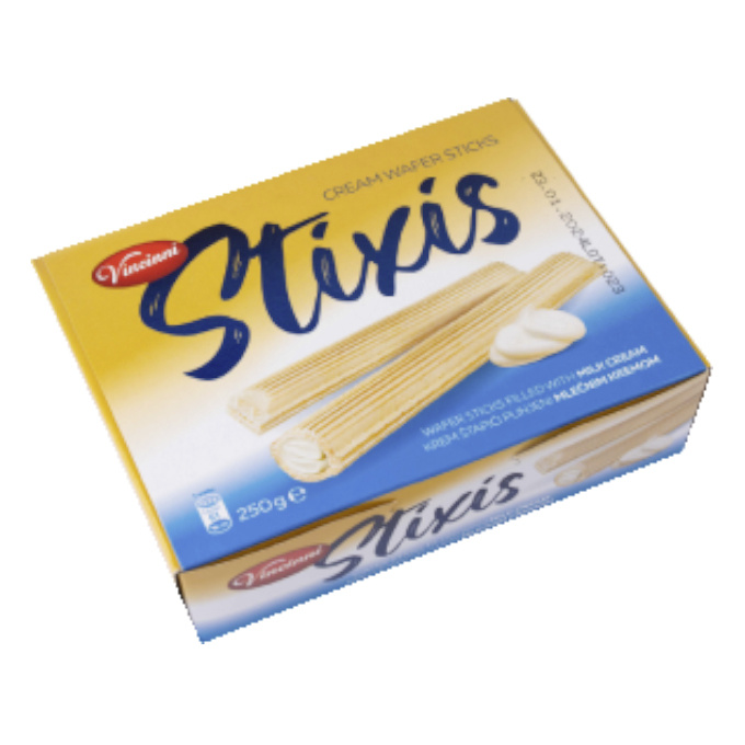 Stixies Waffelstäbchen Milch 250g