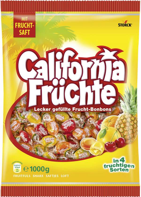 Storck California Früchte 1000g