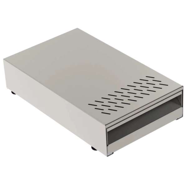 Sudschublade Grounds Breaker Edestahl matt 215x360x85mm