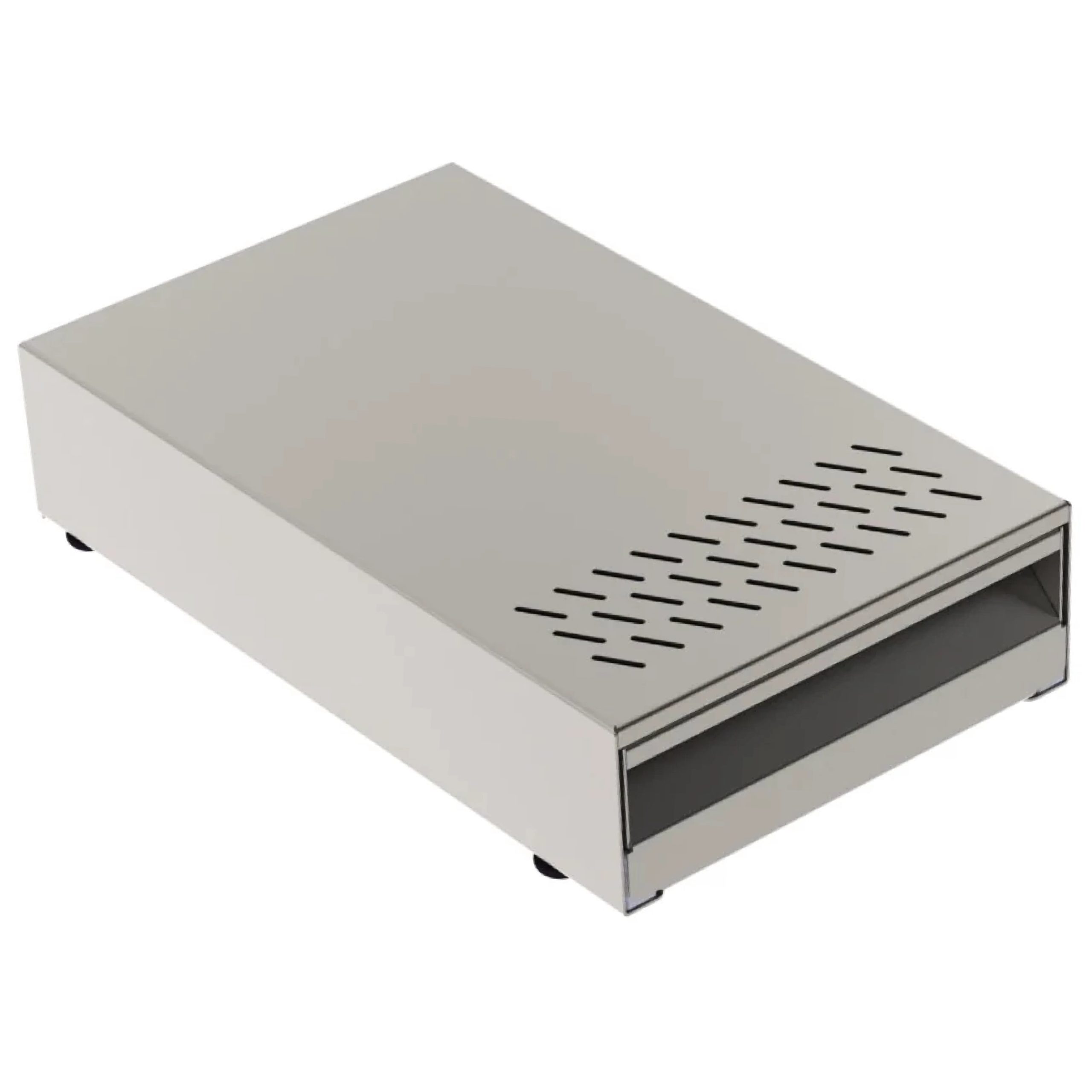 Sudschublade Grounds Breaker Edestahl matt 215x360x85mm
