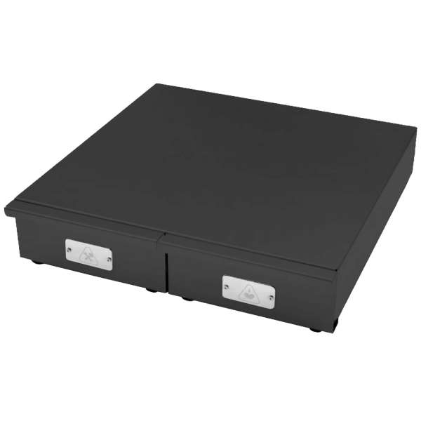 Sudschublade Grounds Duo 2 matt black finish – Bild 3