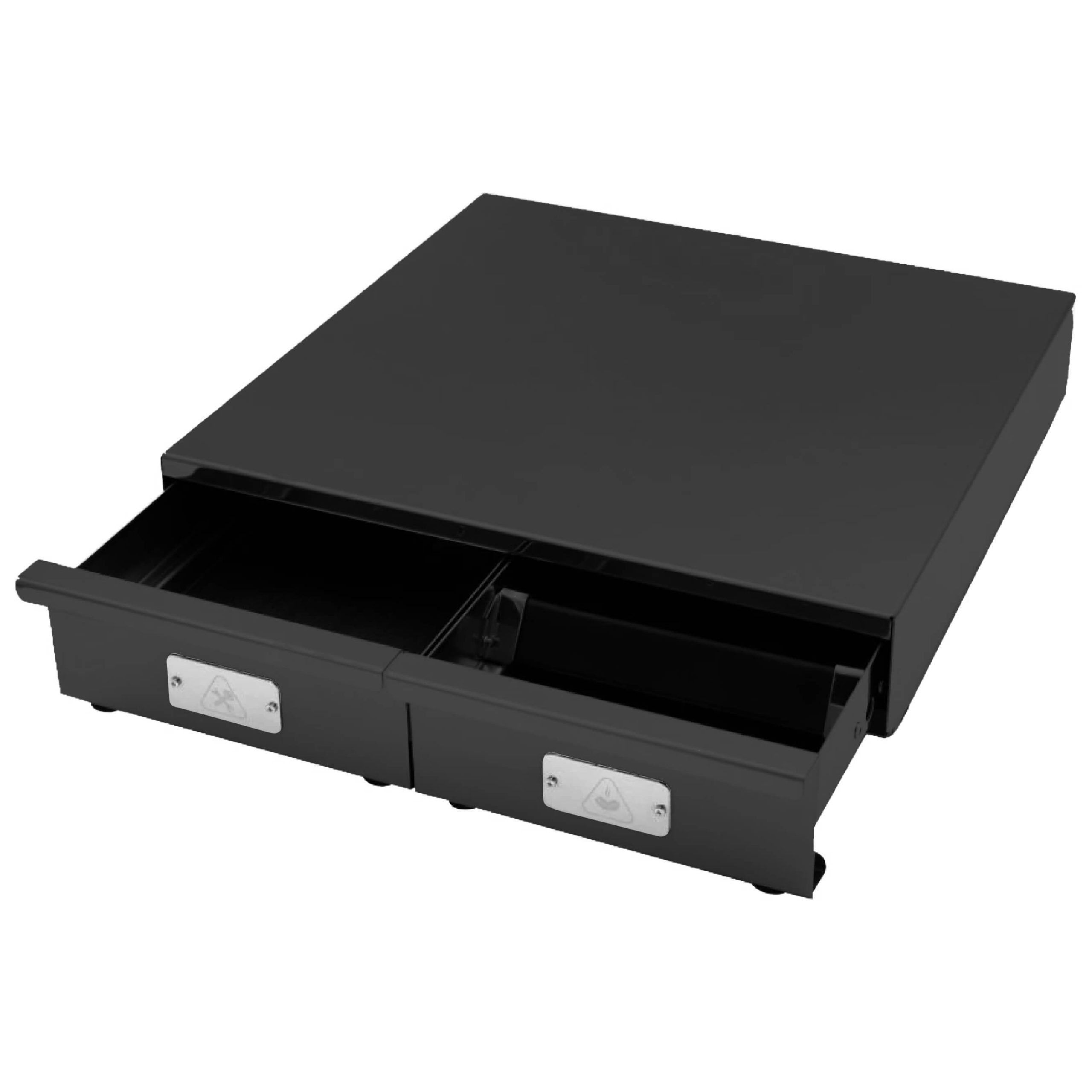 Sudschublade Grounds Duo 2 matt black finish