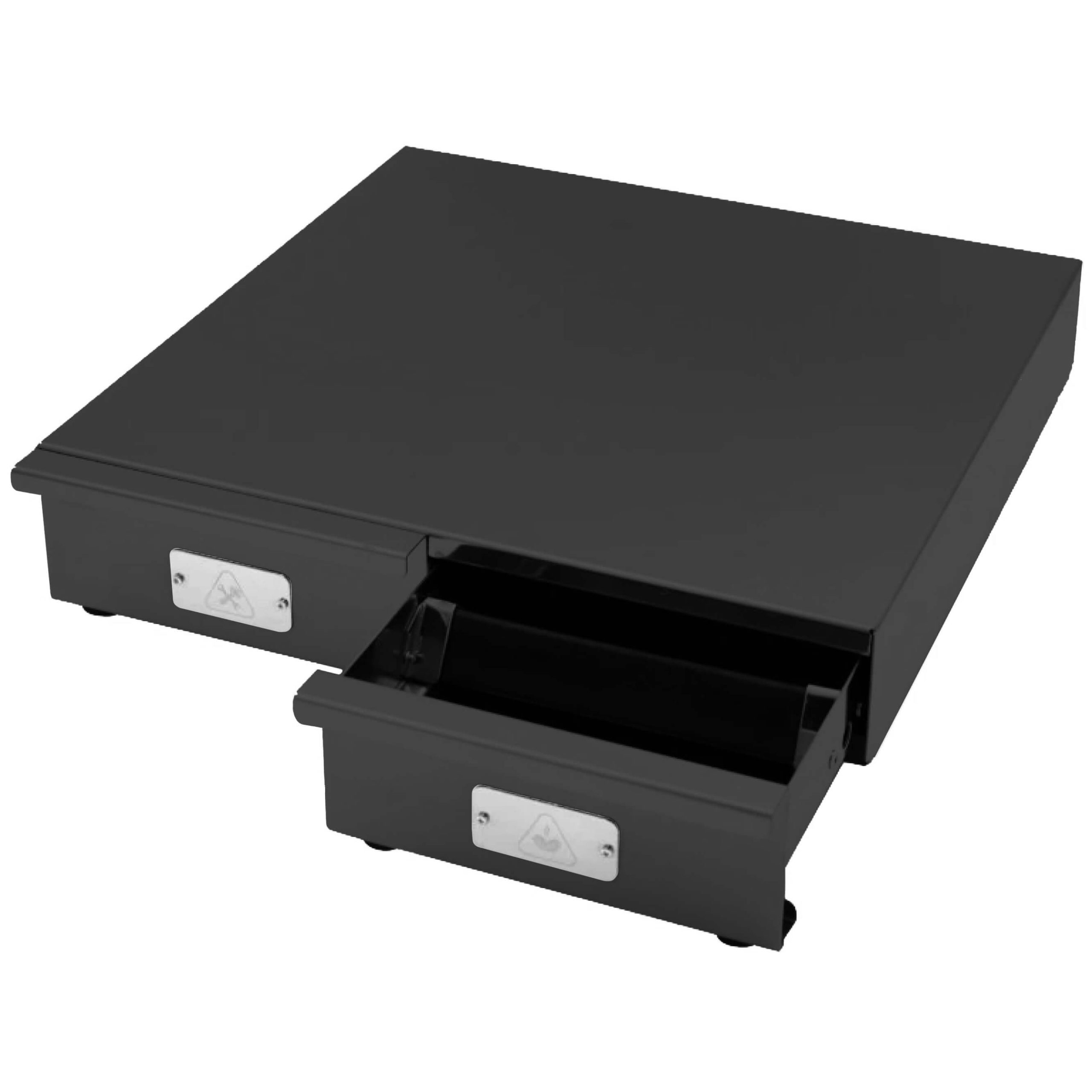 Sudschublade Grounds Duo 2 matt black finish