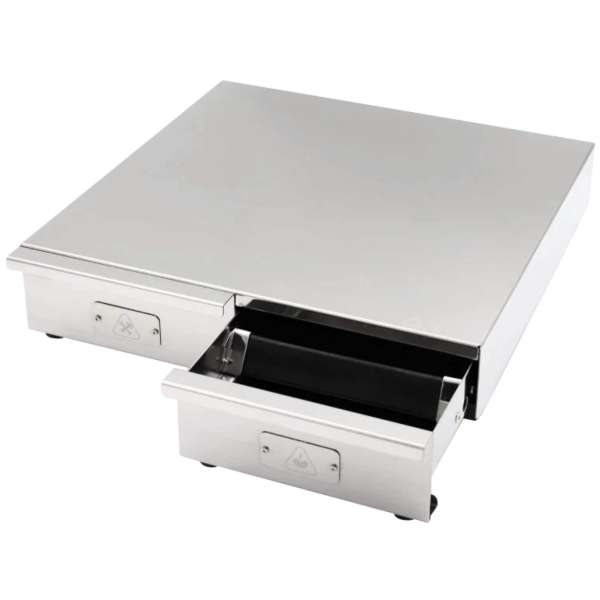 Sudschublade Grounds Duo 2 polished mirror