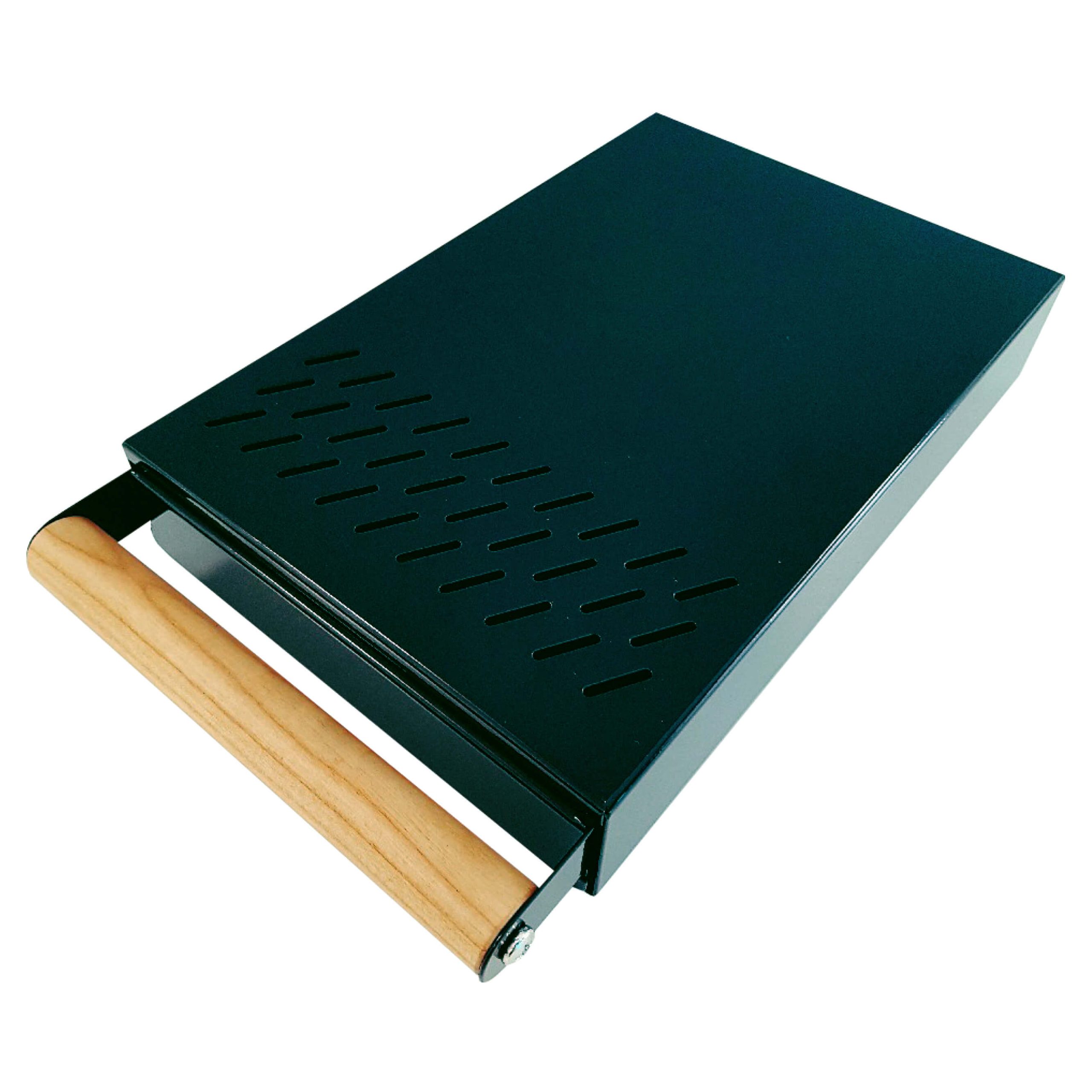 Sudschublade Pro Cub EM Walnut Schwarz Glanz 140x240x55mm