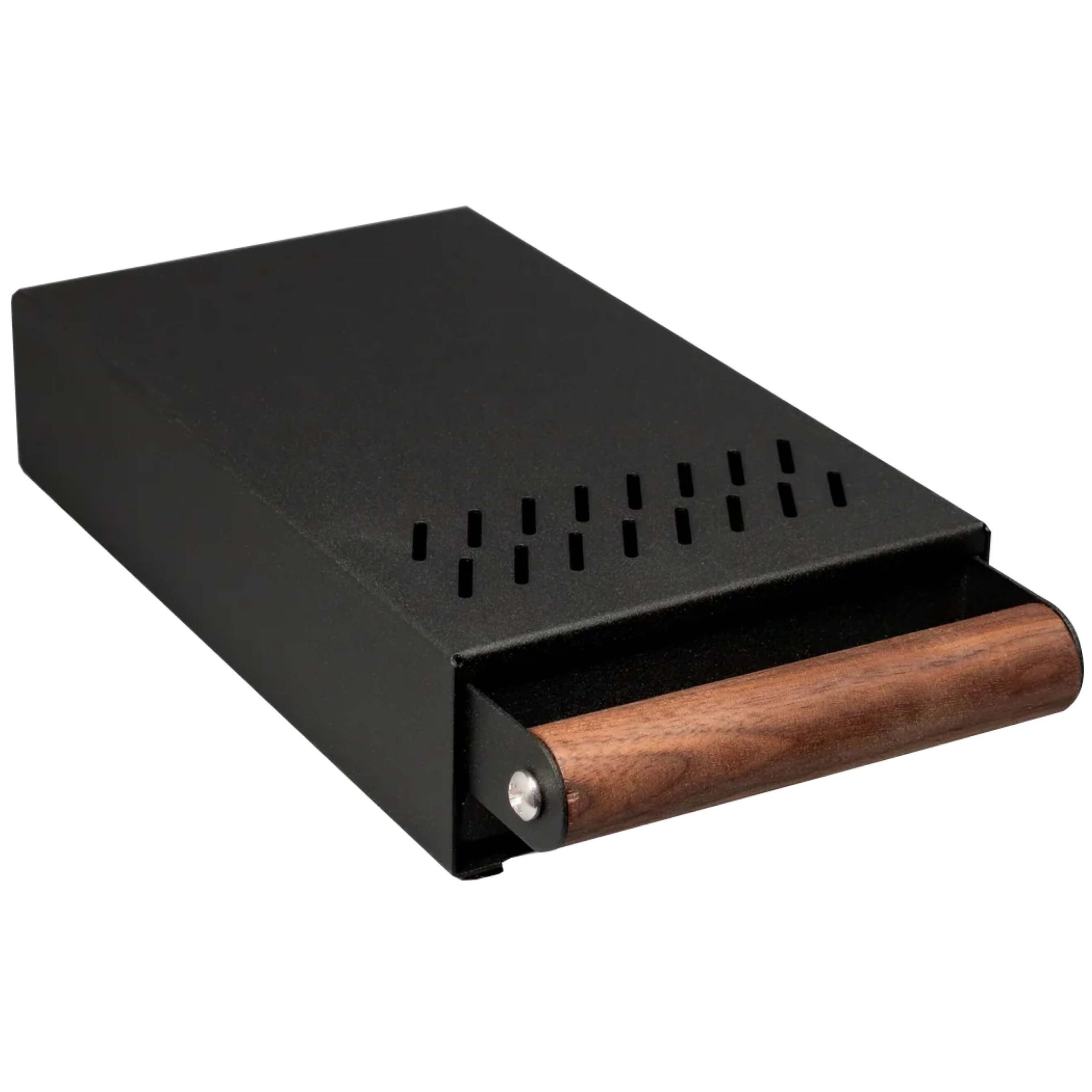 Sudschublade Pro Cub Schwarz matt 140x240x55mm