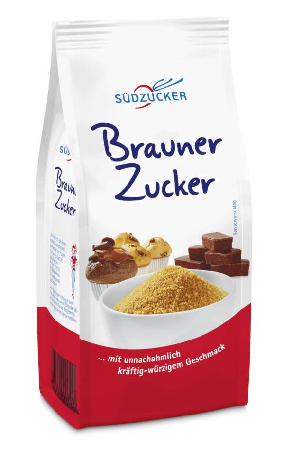 Südzucker Brauner Zucker 500g