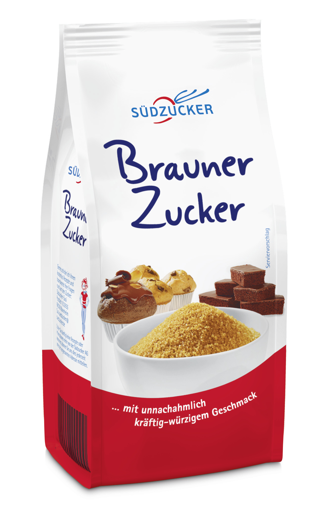 Südzucker Brauner Zucker 500g