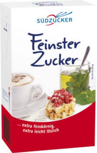 Südzucker Feinster Zucker RFS 500g