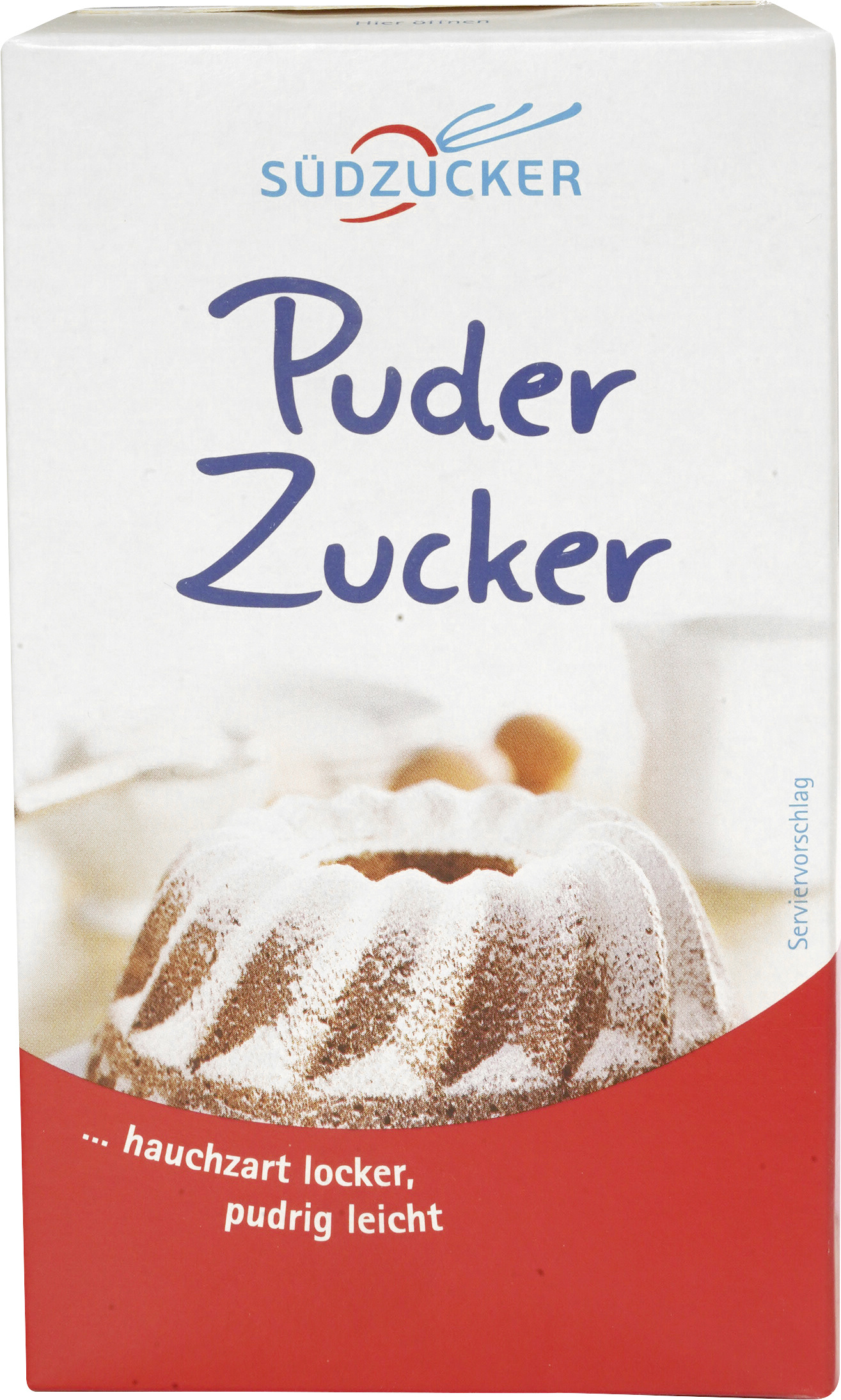 Südzucker Puderzucker Raffinade 250g