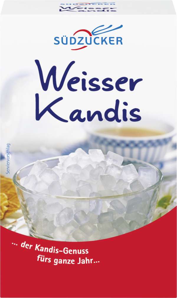 Südzucker Weisser Kandis 500g