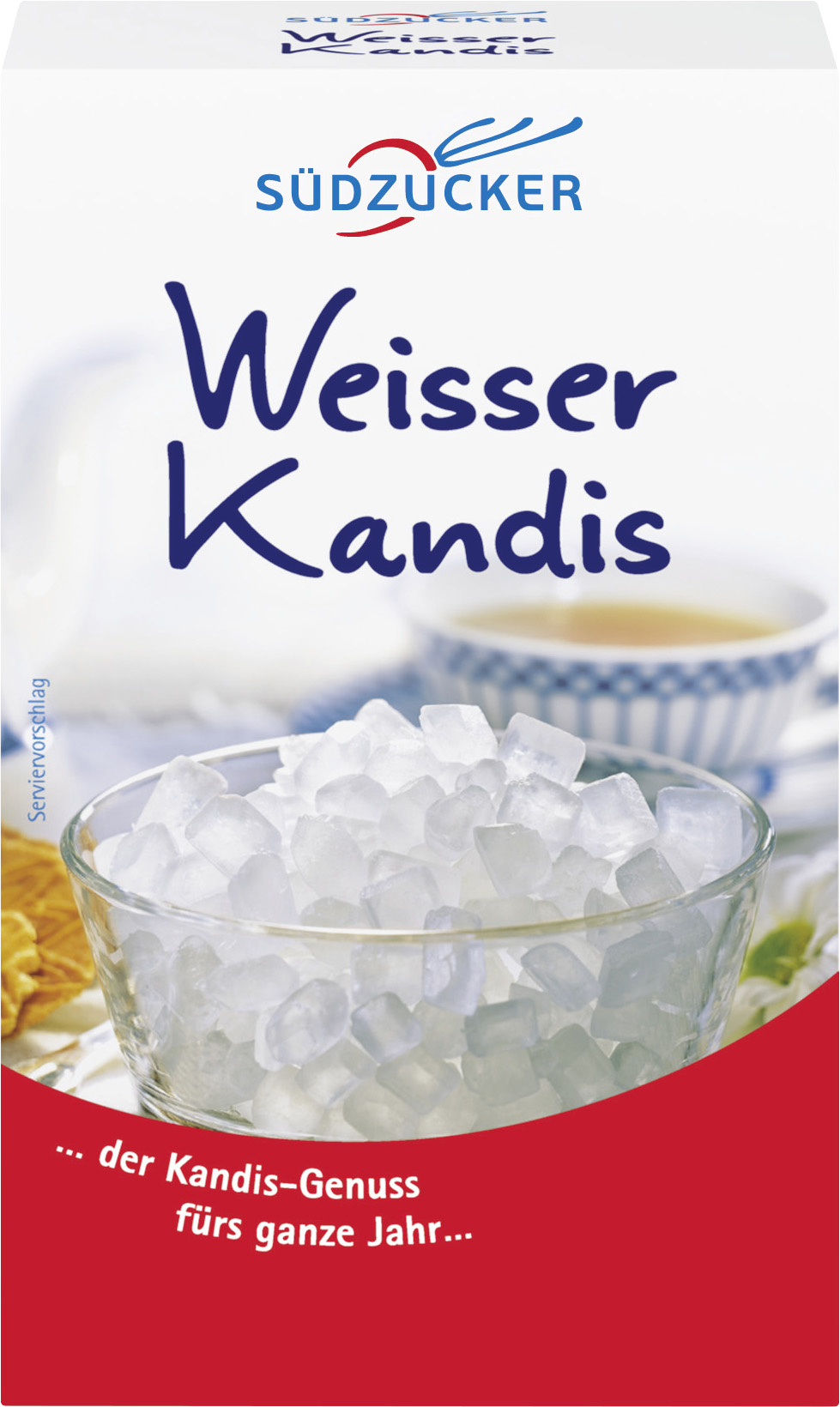 Südzucker Weisser Kandis 500g