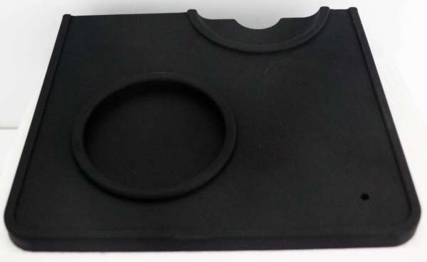 Tamper Matte 170x140x37 mm - mit Thermometerträger für Milchkännchen – Bild 2