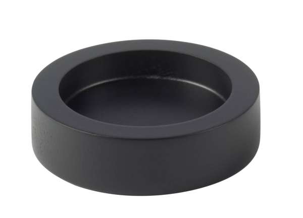 Tamper Puck Wood Black