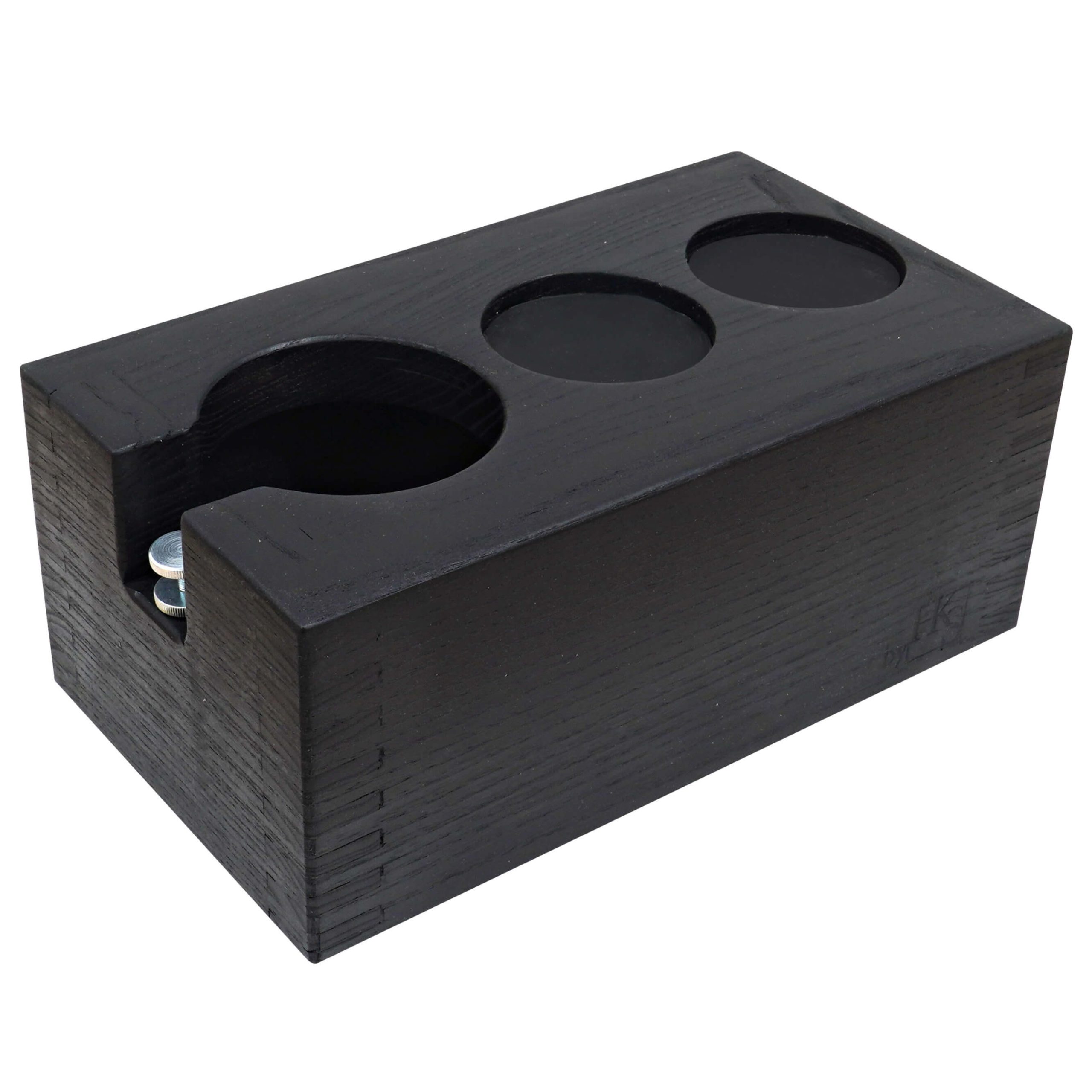 Tamperstation Esche schwarz – handgefertigt by HKS