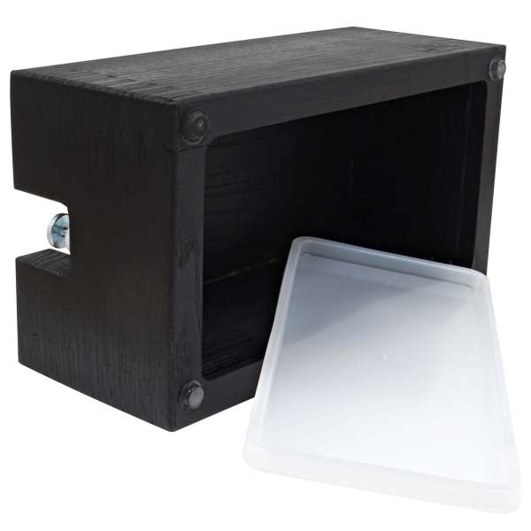 Tamperstation Esche schwarz - handgefertigt by HKS – Bild 4