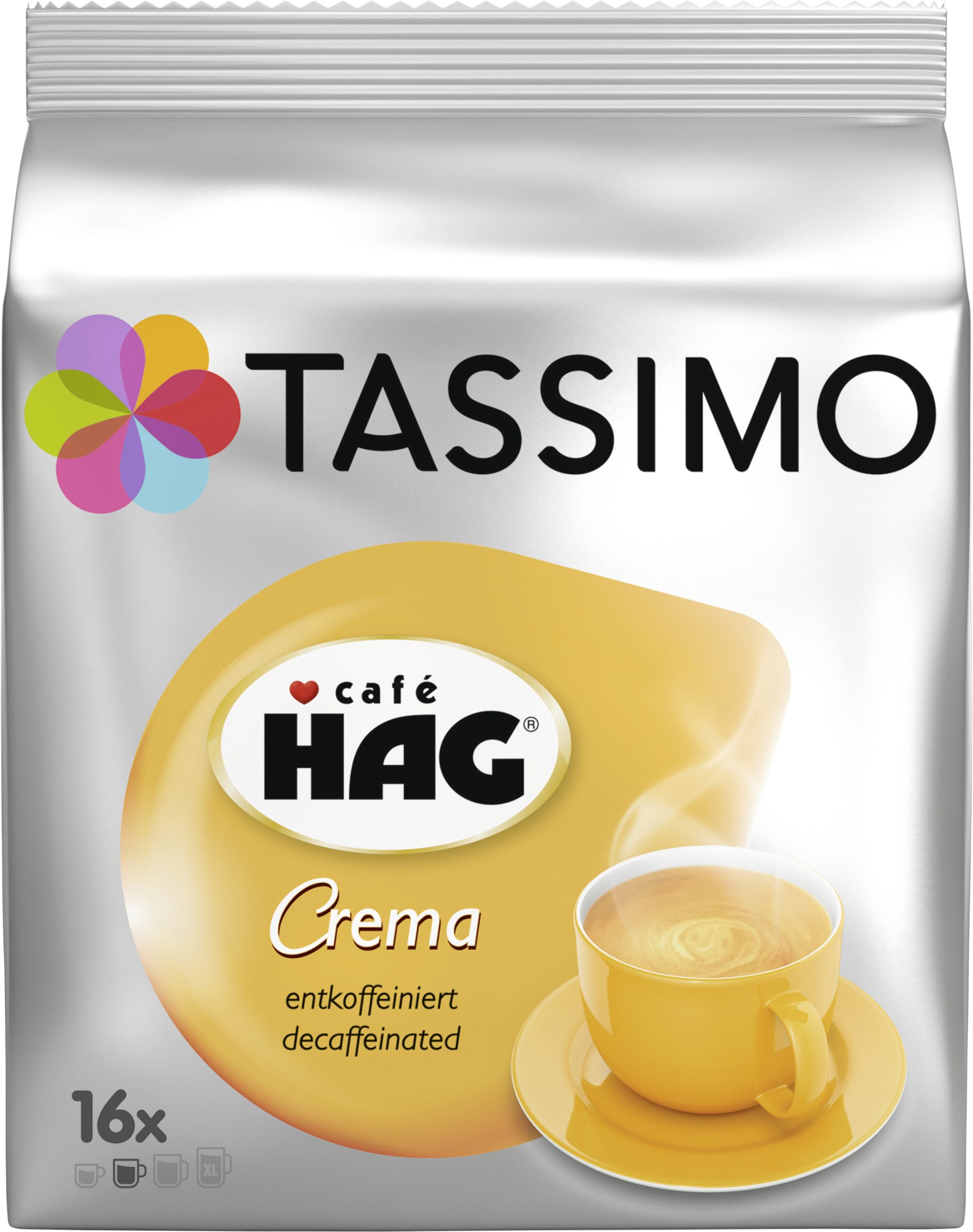 Tassimo Cafe Hag Crema 16x6,5g