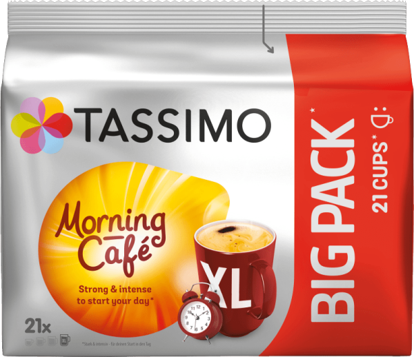 Tassimo Morning Cafe XL 21x7,8g