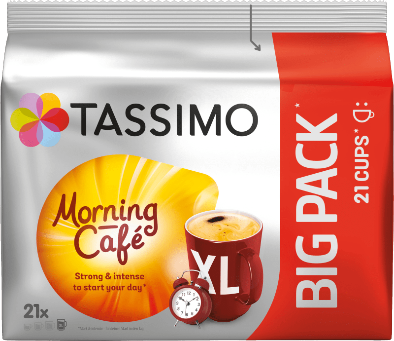 Tassimo Morning Cafe XL 21x7,8g