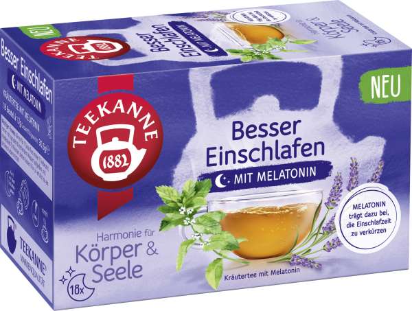 Teekanne Besser Einschlafen Tee 18x1,7g