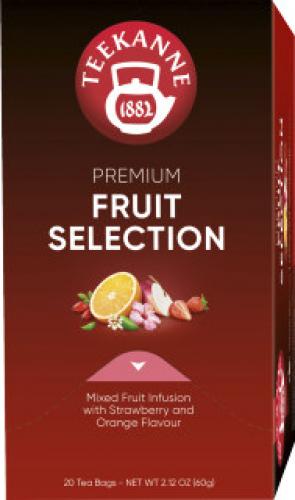 Teekanne BIO Premium Früchte Auslese 20x3g