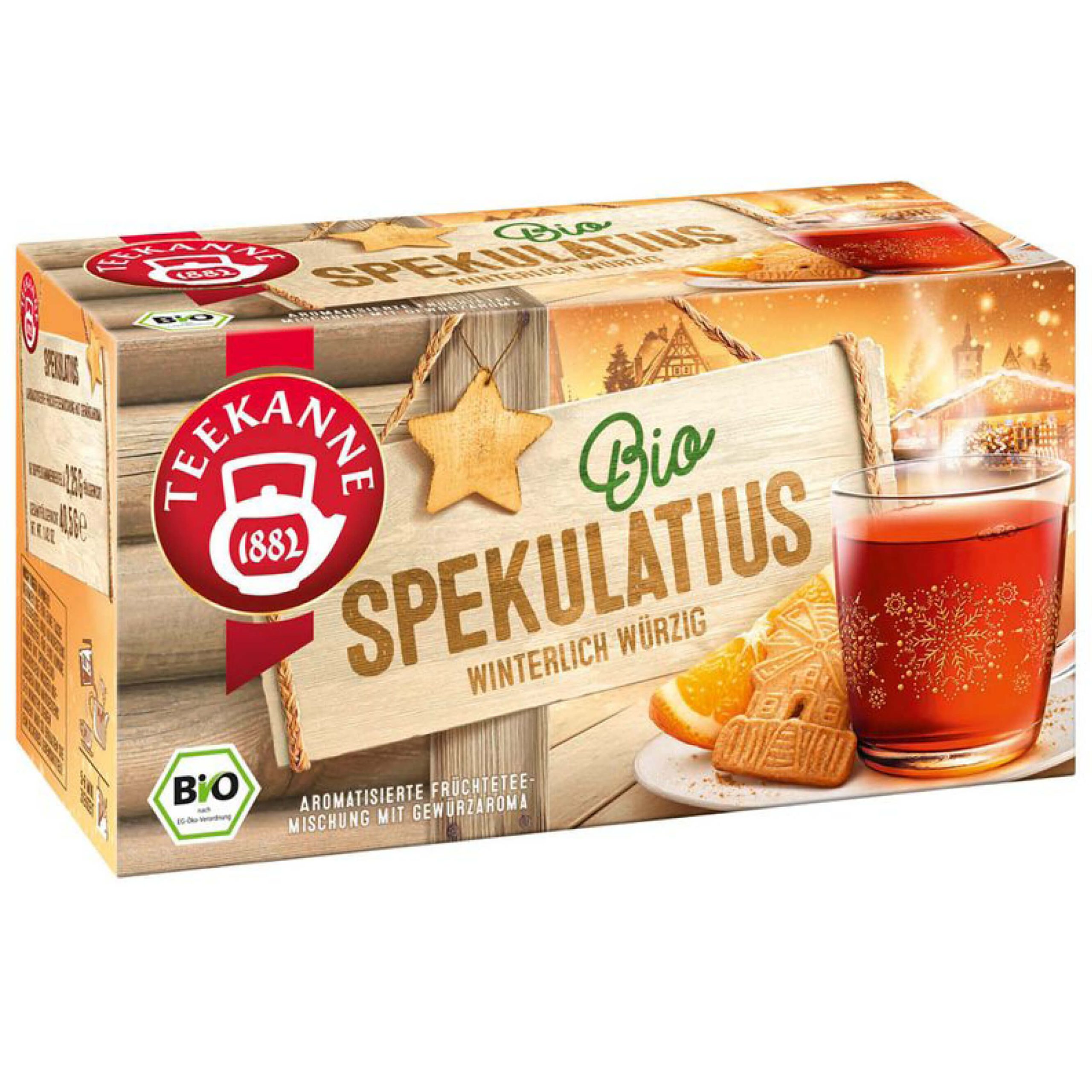 Teekanne Bio Spekulatius 18 x 2,25 g