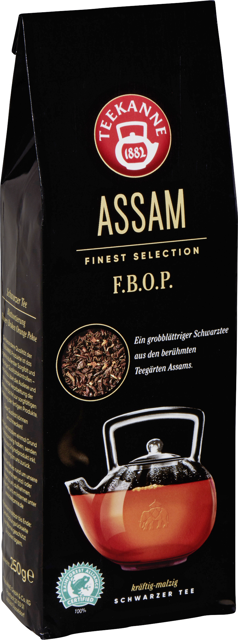 Teekanne Finest Selection Assam Schwarztee lose 250g