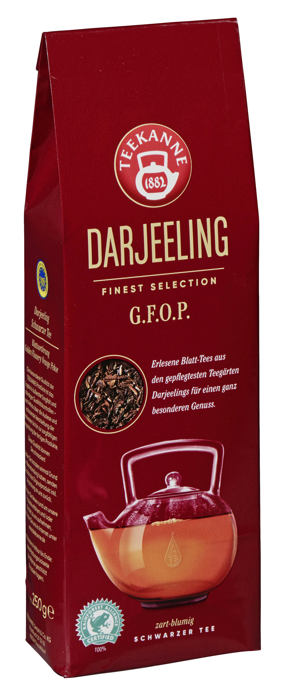 Teekanne Finest Selection Darjeeling Tee lose 250g