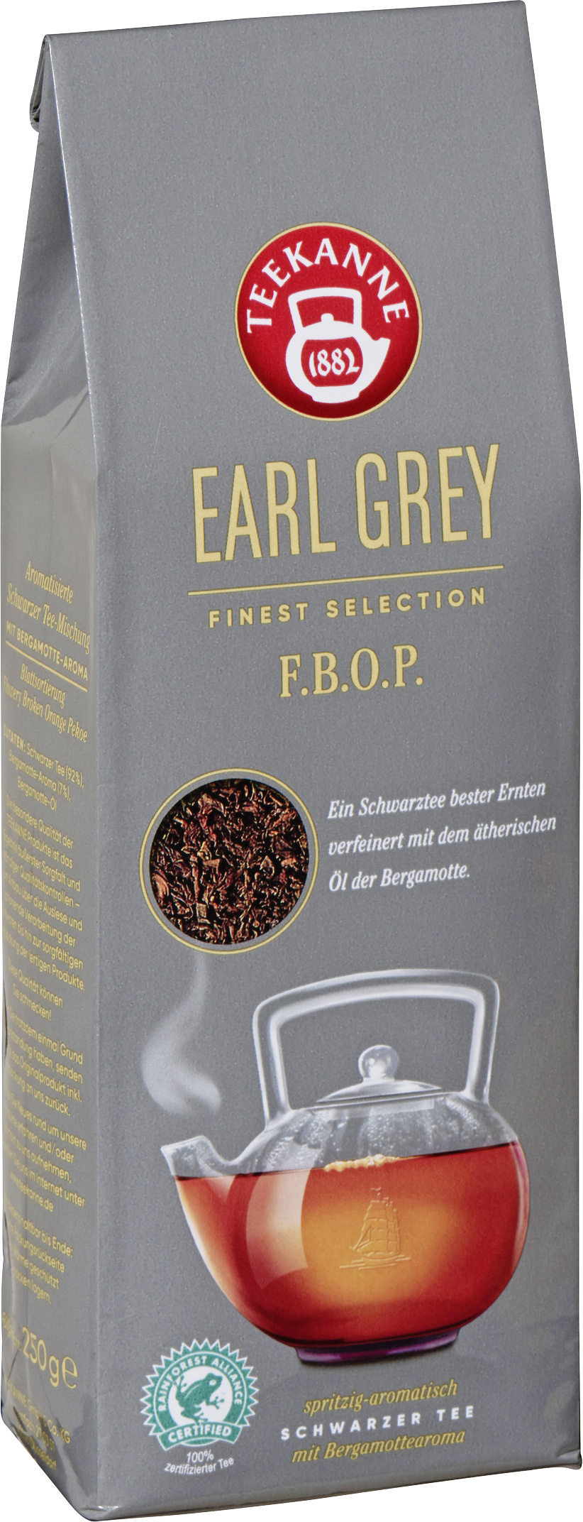 Teekanne Finest Selection Earl Grey Tee lose 250g