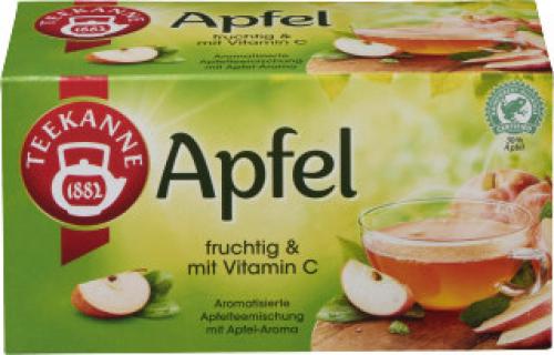 Teekanne Fix Apfel 20x3g