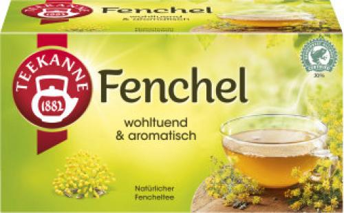 Teekanne Fix Fenchel 20x3g