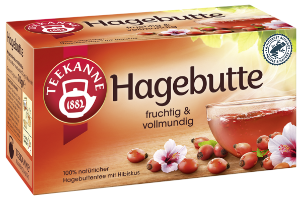 Teekanne Fix Hagebutte 20x3,5g